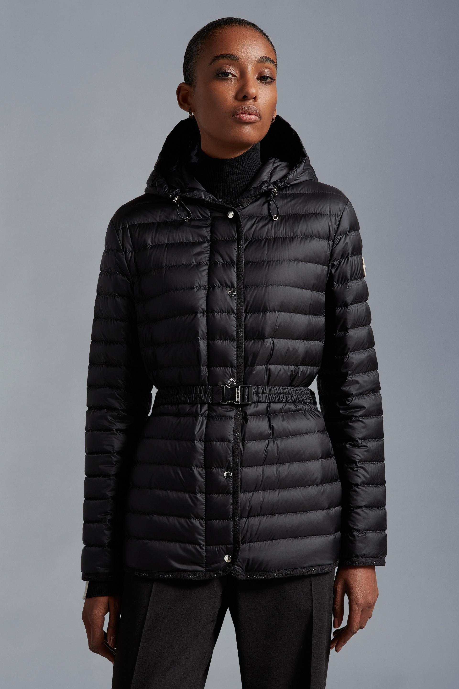 MONCLER2023春夏 フード/ベルト付ライトダウンジャケット OREDON