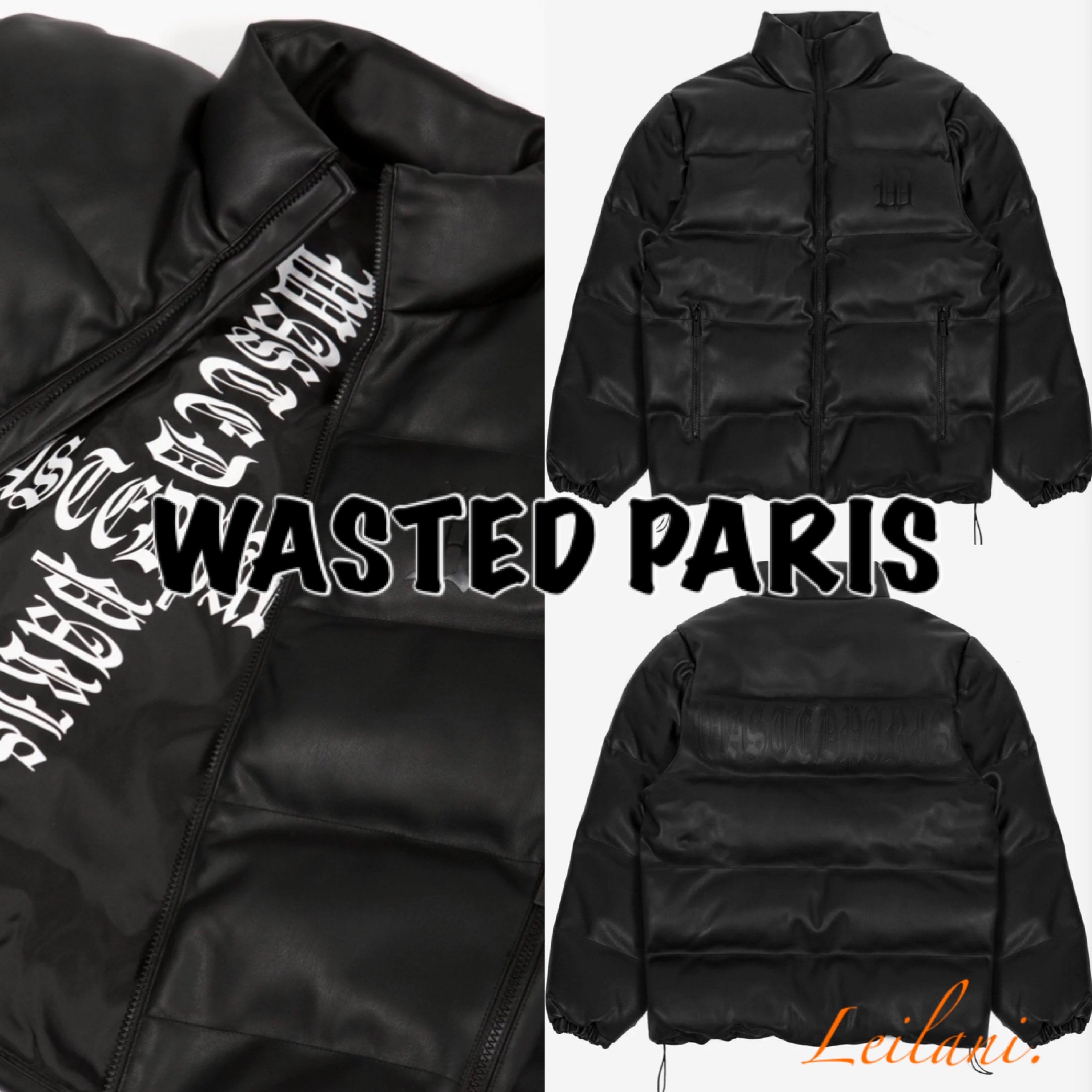 オープニングセール】 wastedparis 新品未使用!!「AT.P.CO」裏地花柄