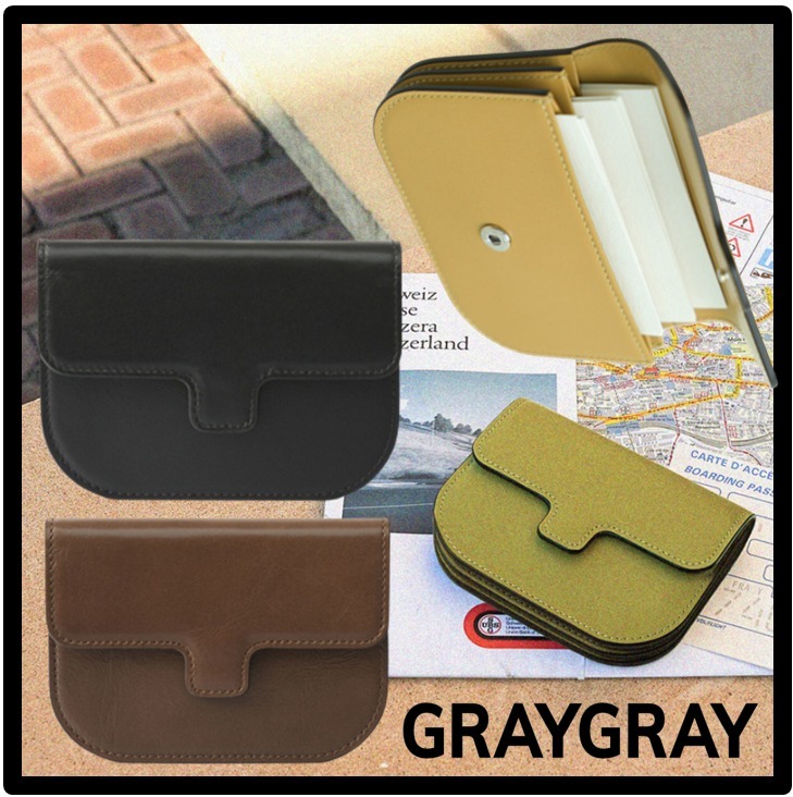 ☆送料・関税込☆GRAYGRAY★Filo Wallet★