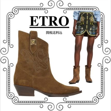ETRO(エトロ) ブーツ(レディース) - 海外通販のBUYMA