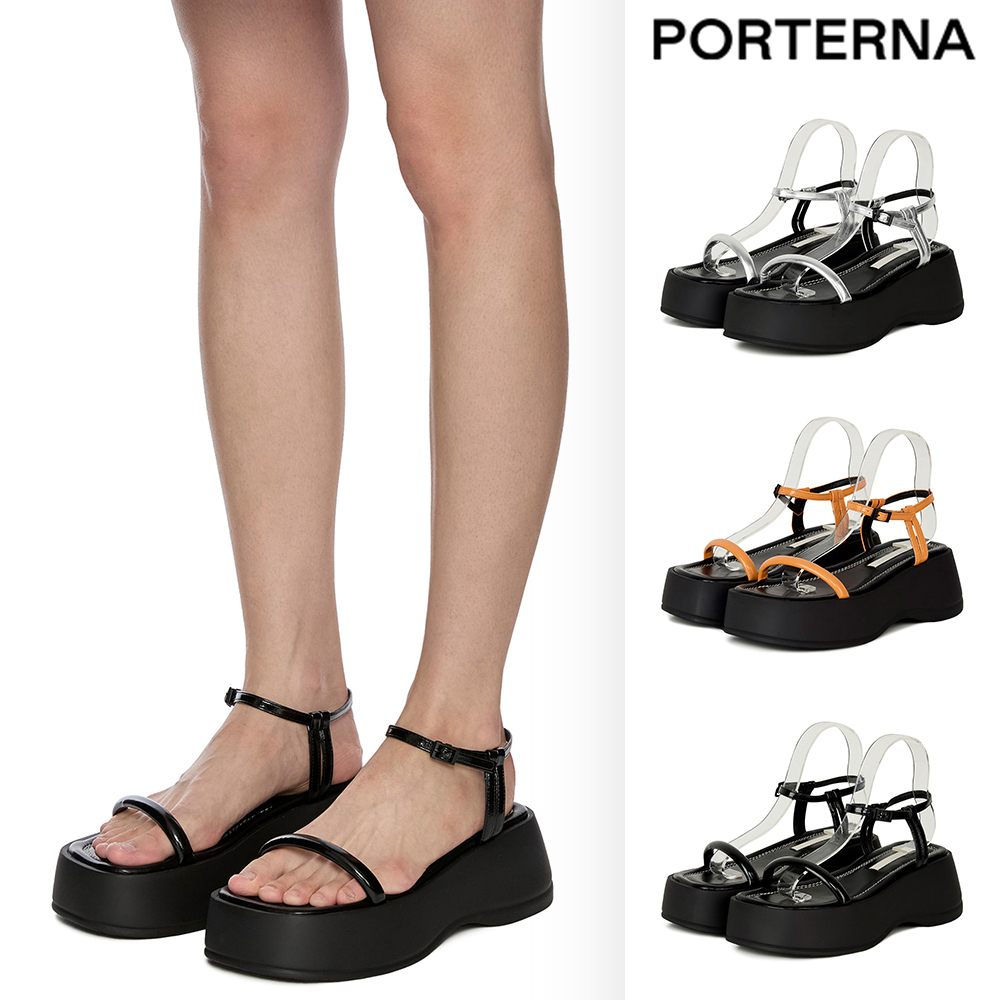 【PORTERNA】Espen Platform Sandals