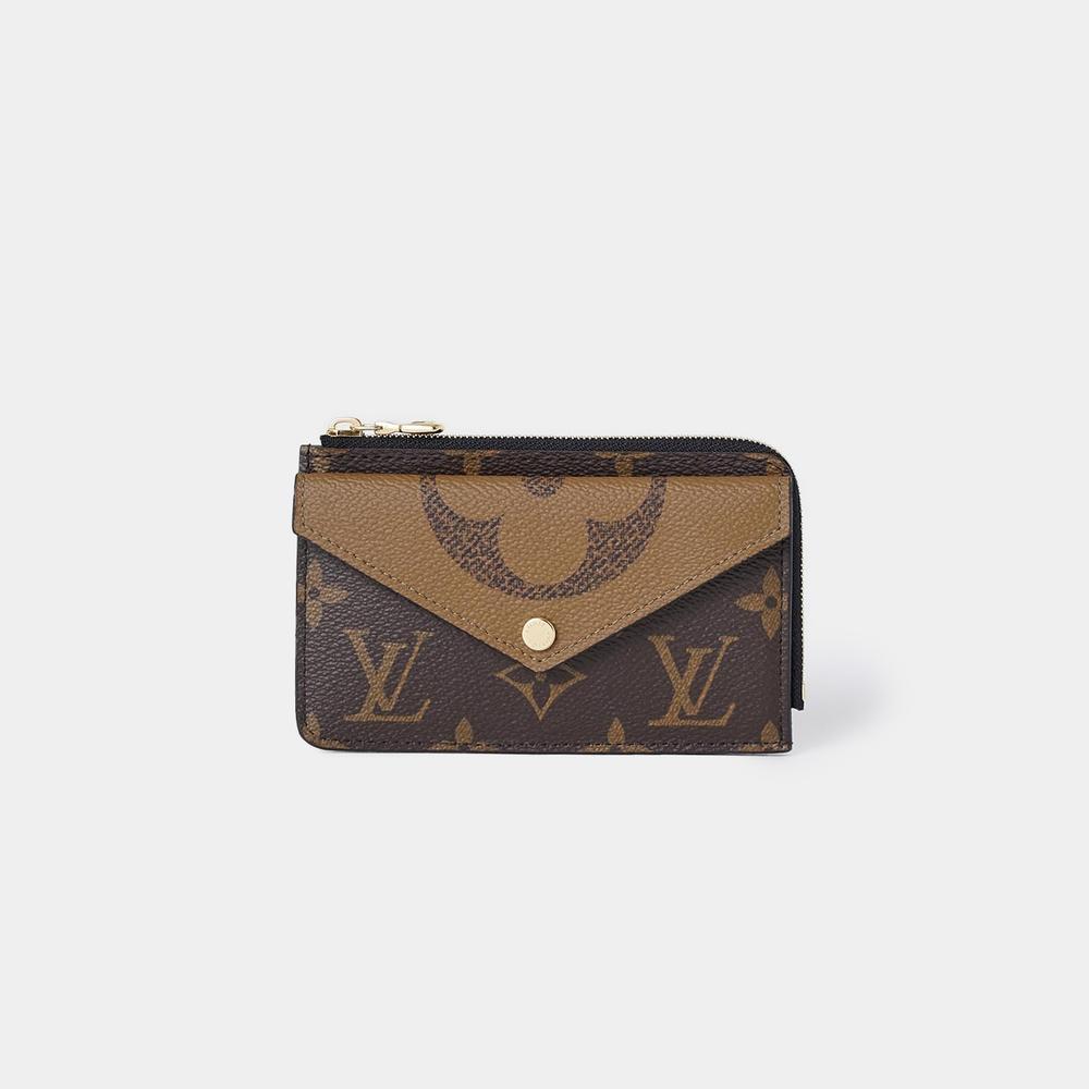 Louis Vuitton◇コインケース ポルト カルト・レクト ヴェルソ 直営の