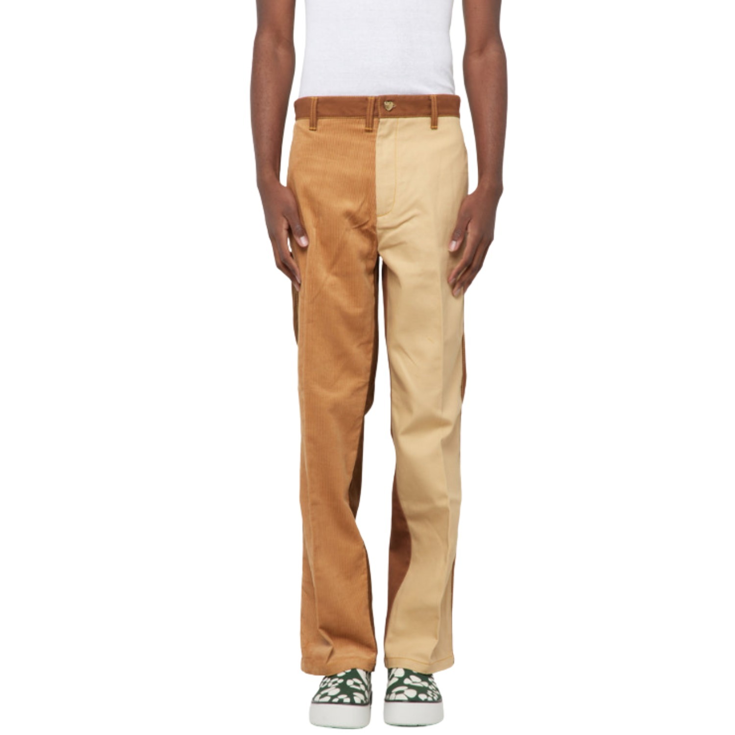 MARNI マルニ CARHARTT WIP カーハート カラーブロック パンツ