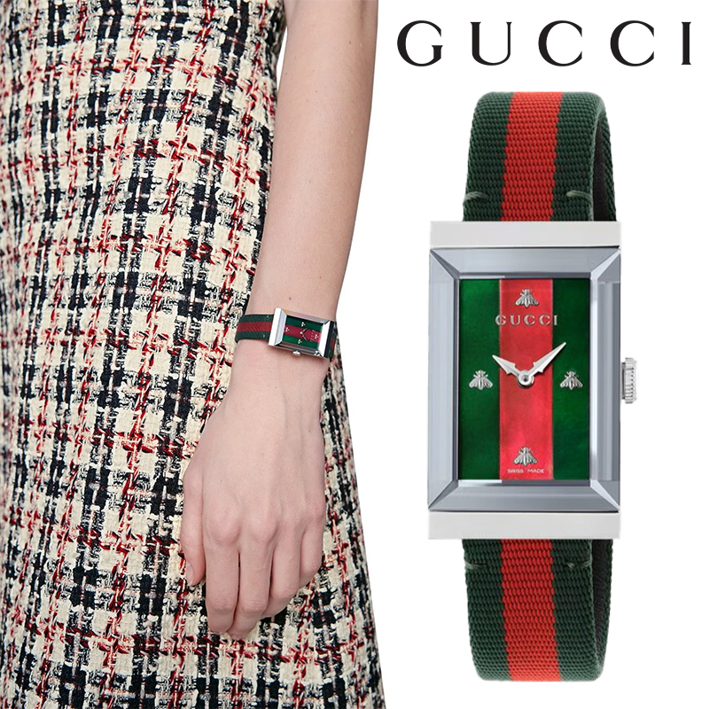 GUCCI グッチ G-フレーム ウォッチ YA147404