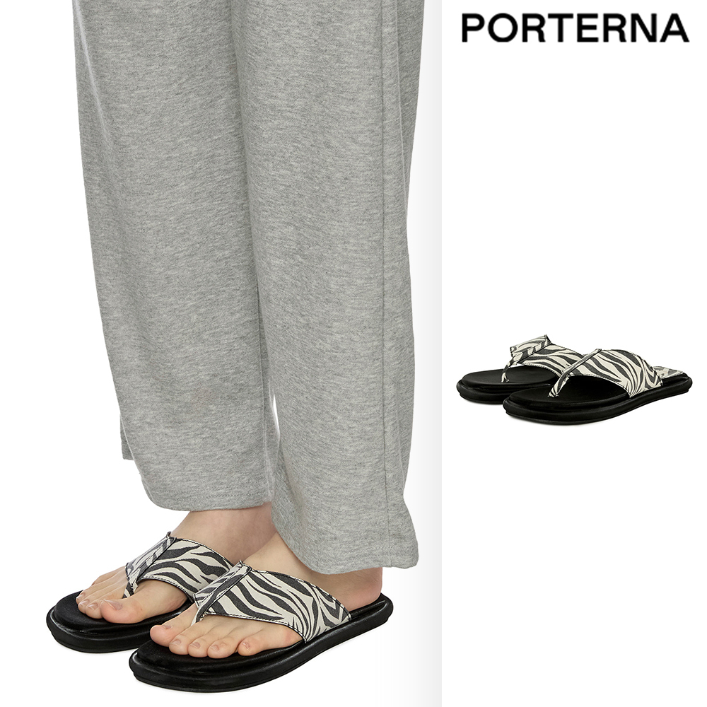 【PORTERNA】Kir Zebra Sandals