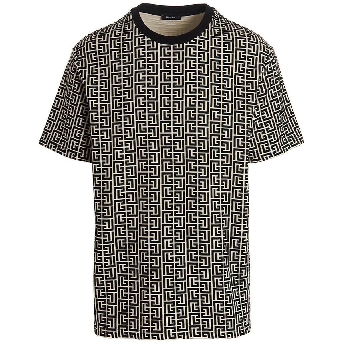 全国総量無料で BALMAIN AH1EG010JE36GFE Tシャツ Tシャツ・カットソー