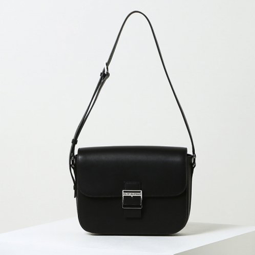 JILLSTUART★レザーロゴミディアムショルダーバッグ_3色 JILLSTUART☆レザーロゴミディアムショルダーバッグ_3色