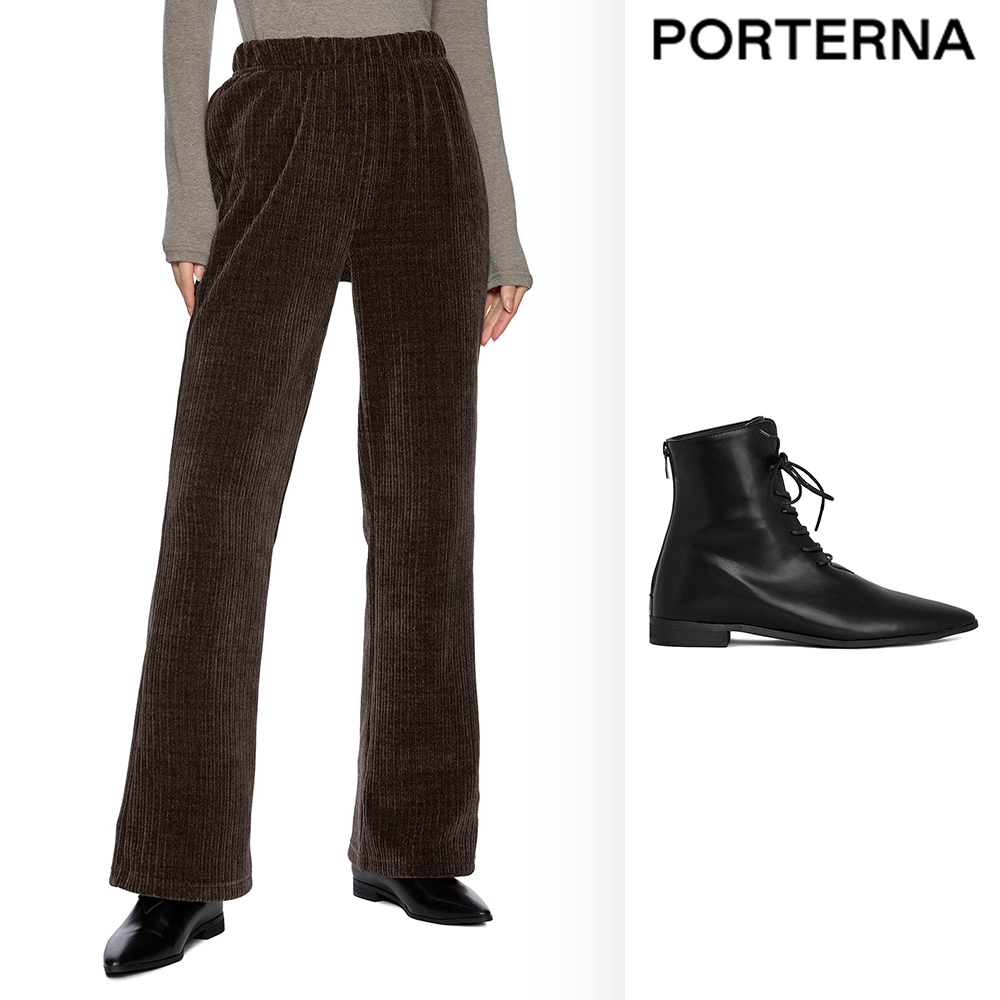 【PORTERNA】Lenny mid-ankle boots