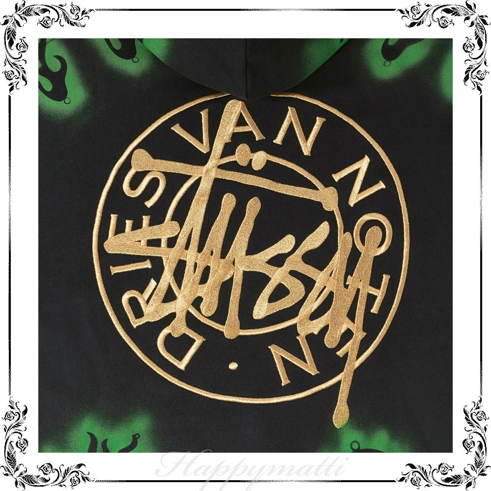 Stussy x Dries Van Notenコラボ パーカー 日本未発売/関送無料 関税込☆Stussy☆Stussy x Dries Van Noten Embroidered Hoodie