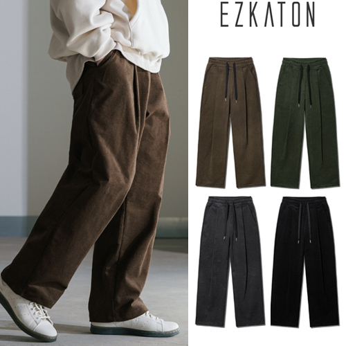 EZKATON正規品★23SS★Cube ワップルワイドパンツ
