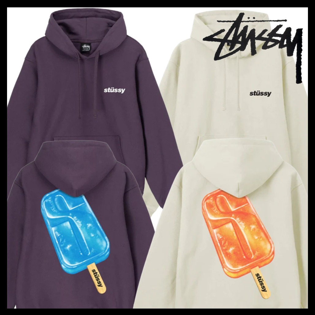 ★送料・関税込★Stussy★POPSICLE HOODIE★パーカー★