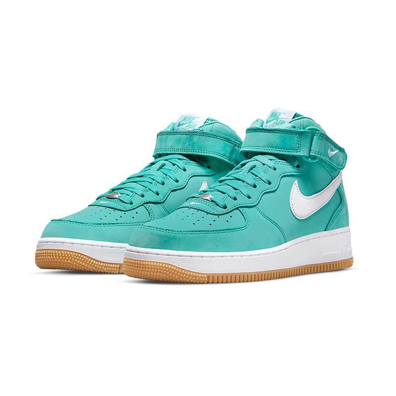 NIKE ☆ Air Force 1 Mid '07 ‘Washed Teal’
