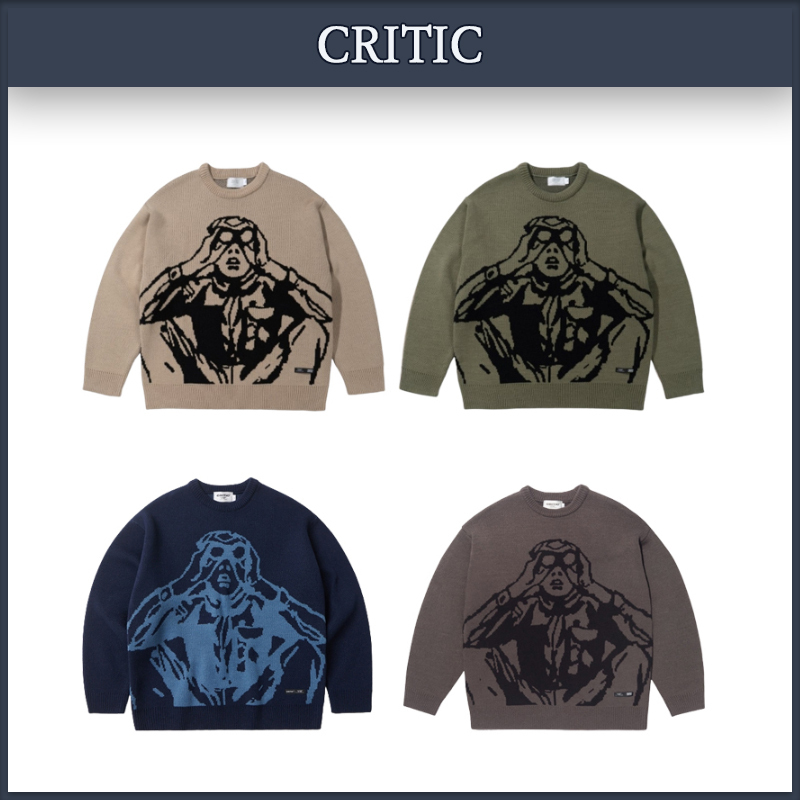 【CRITIC】送料・関税込★SCOUTS BOY Knit