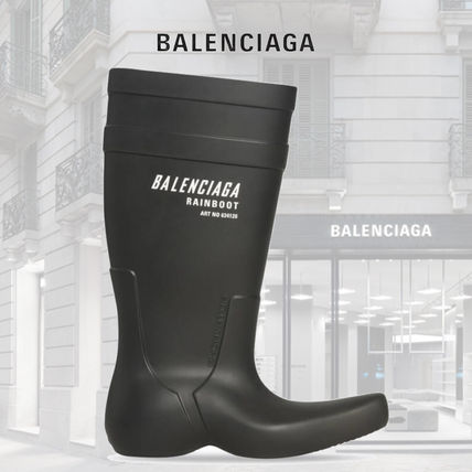 レインブーツ BALENCIAGA(バレンシアガ) メンズ - 海外通販のBUYMA