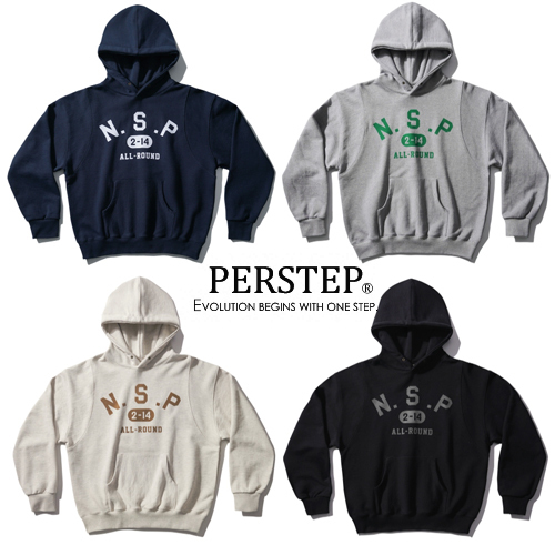 PERSTEP正規品★23SS★全4色★Newstar ヘビーウェイトパーカー