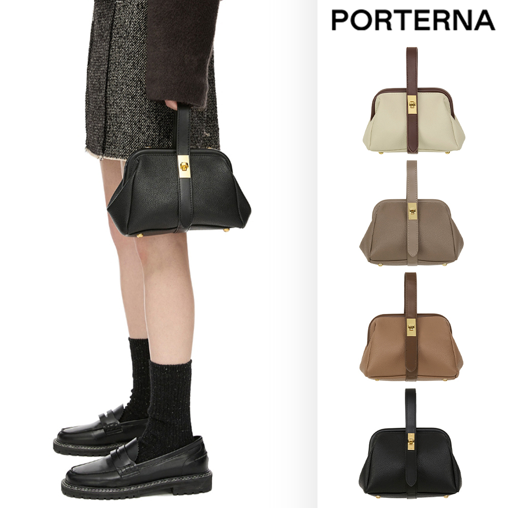 【PORTERNA】Muble Modern Shoulder Bag