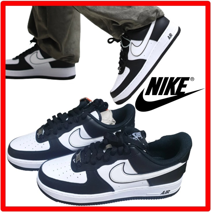 ★【NIKE】★Nike Air Forc.e 1 '07 Black White★24-31cm★
