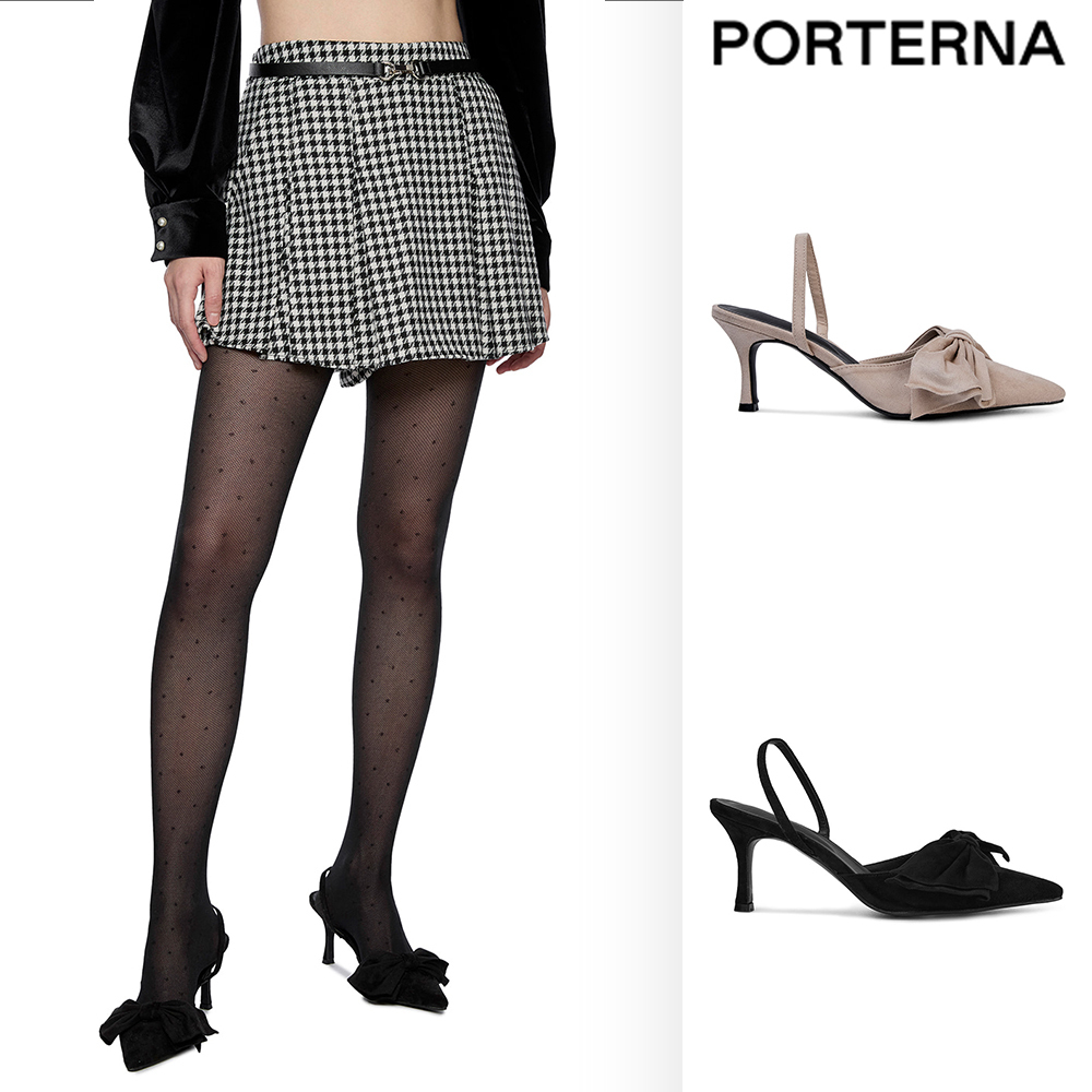 【PORTERNA】Antique Pumps