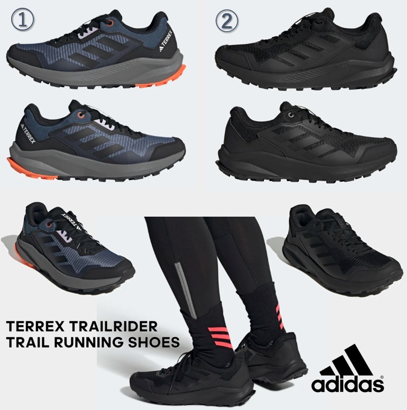 日本未入荷！☆TERREX TRAIL RIDER TRAIL RUNNING☆選べる２色