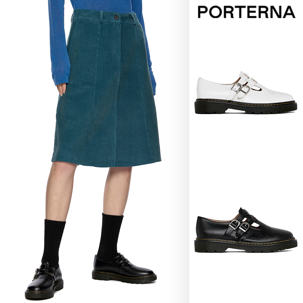 【PORTERNA】cooin strap loafers