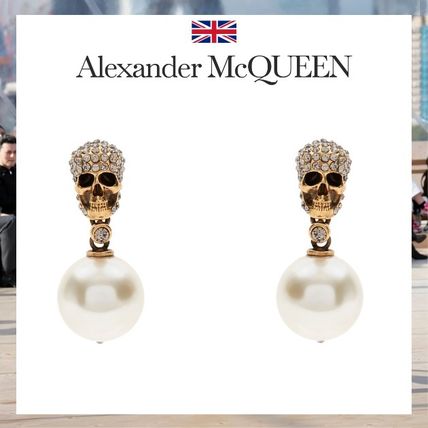 alexander mcqueen(アレキサンダーマックイーン) ピアス(レディース ...