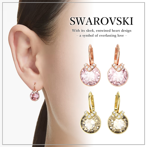 VIP価格【SWAROVSKI】スワロフスキー Bella V ドロップピアス