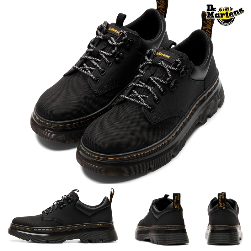 Dr. MARTENS シューズ TARIK LO タリク ロー ブラック 27390001