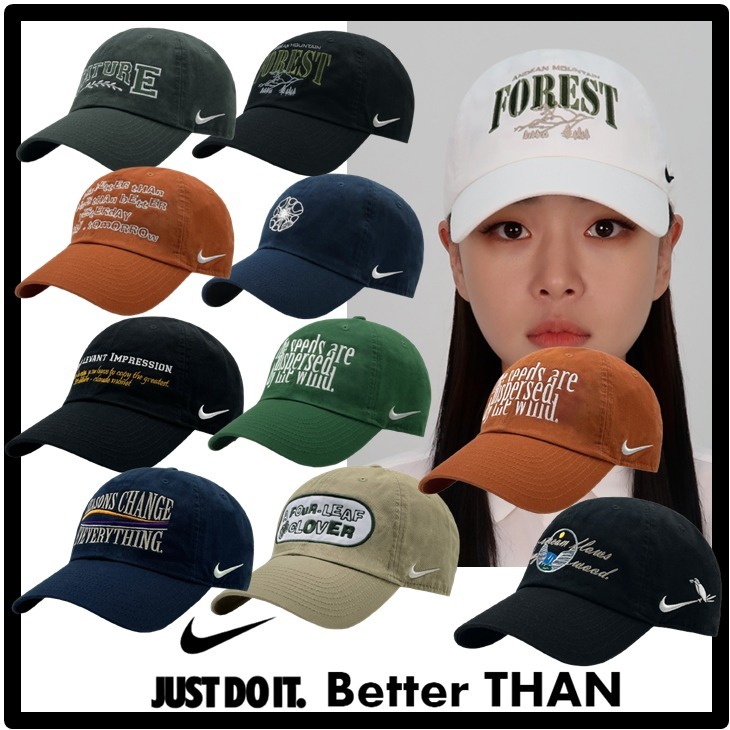 ☆関税込☆NIKE★NIKE×better than NATURE★キャップ★