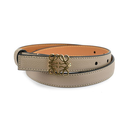 LOEWE Belts Leather Logo Belts