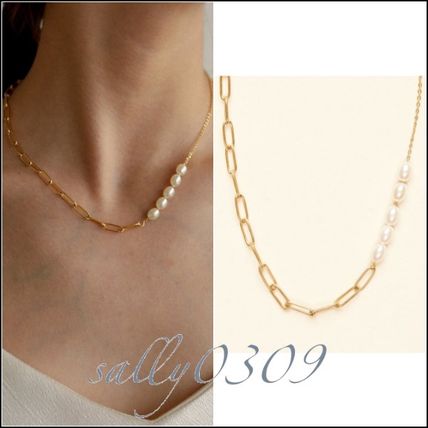 【SHAPES STUDIO】Bobble Chain 18K チェーン ネックレス SHAPES STUDIO】Bobble Chain 18K チェーン ネックレス (Shapes