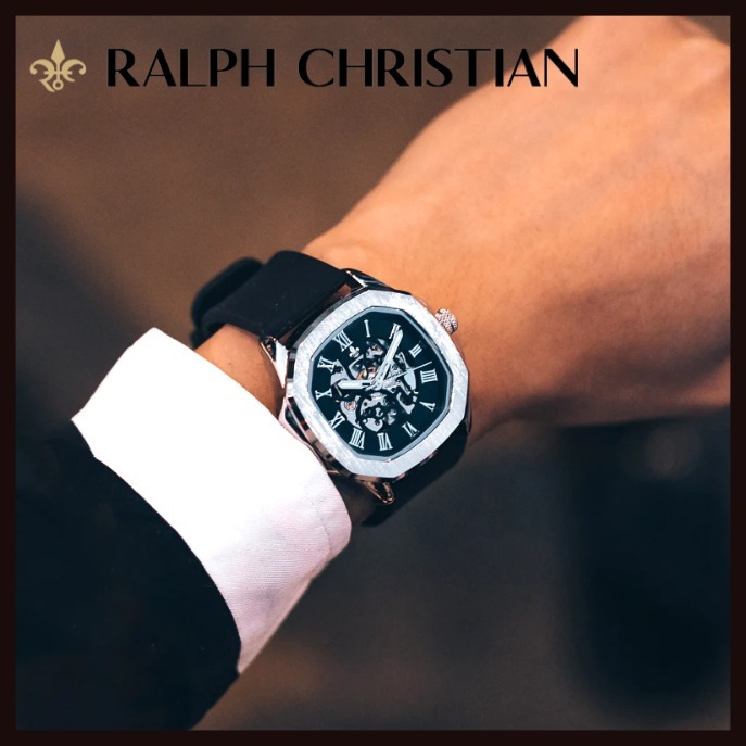 関税/送料込み【RALPH CHRISTIAN】ザ アヴァロン 腕時計