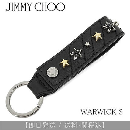 新作】ジミーチュウ JIMMY CHOO ユニセックス キーホルダー 正規品販売