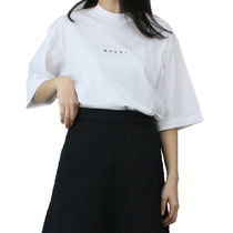 【国内即発】23SS！MARNI ロゴ シャツ THJE0263P1 LOW01