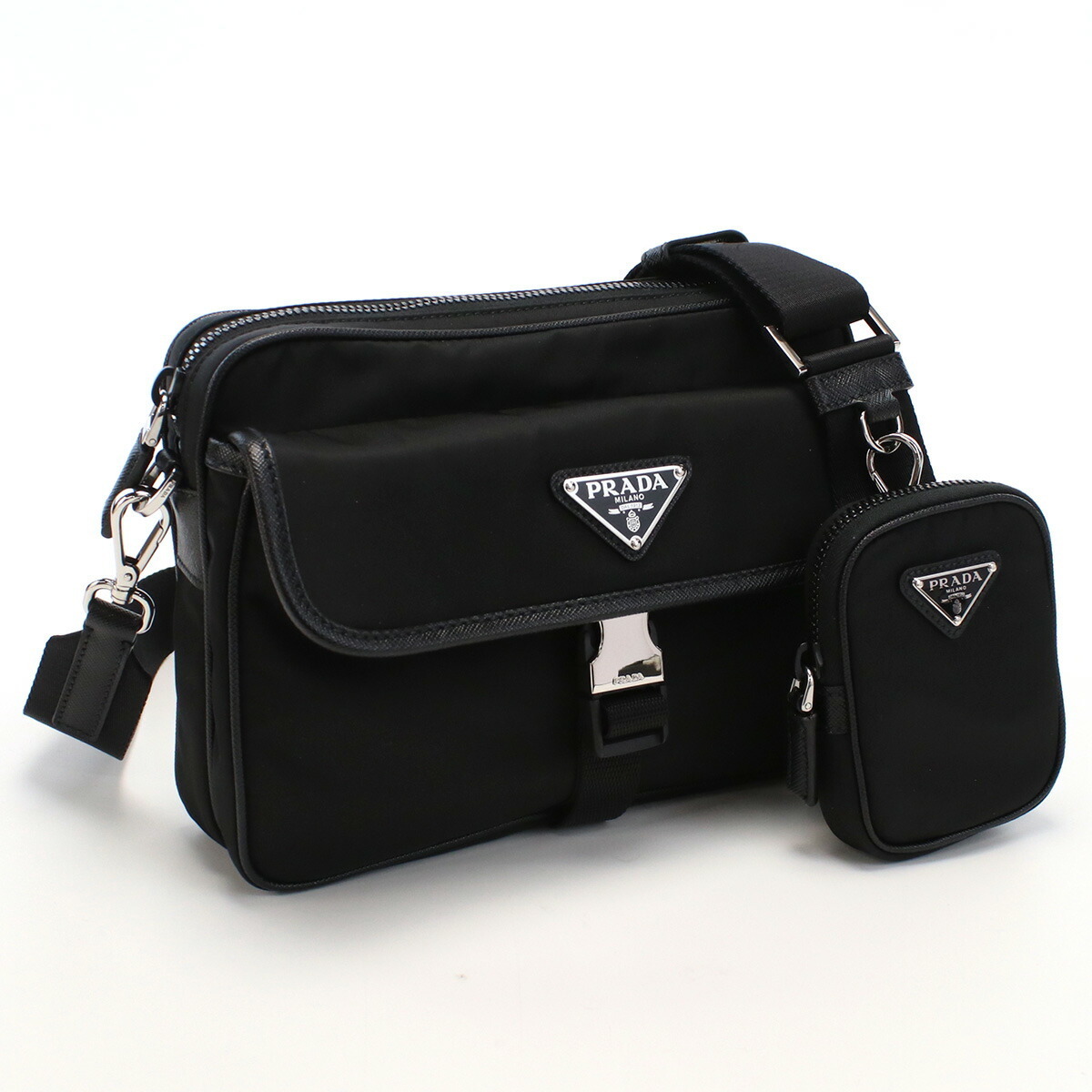 【国内即発】23SS！PRADA ショルダーバッグ 2VH133 F0002