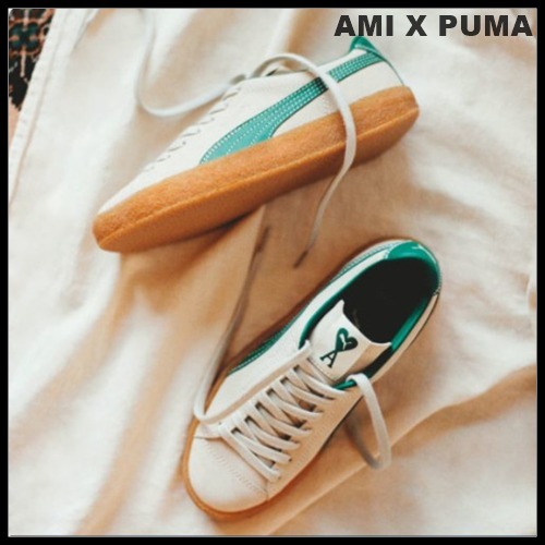 ☆PUMA×Ami Paris☆ スニーカー スウェード クレープ