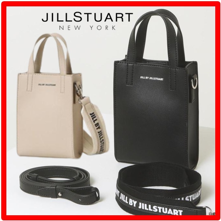 ☆人気☆【JILLSTUART】☆Logo Print Leather Mini Cross Ba.g☆