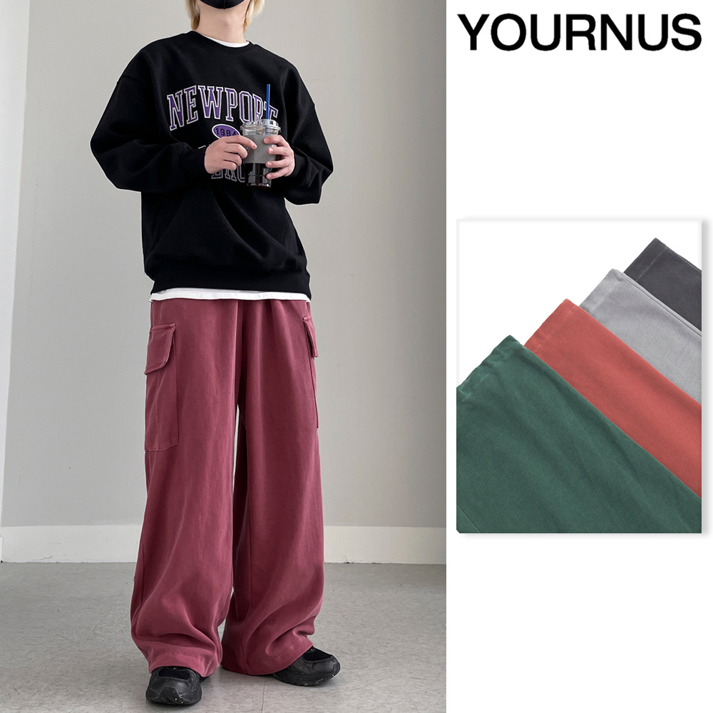 【YOURNUS】Pigment Training Cargo Pants