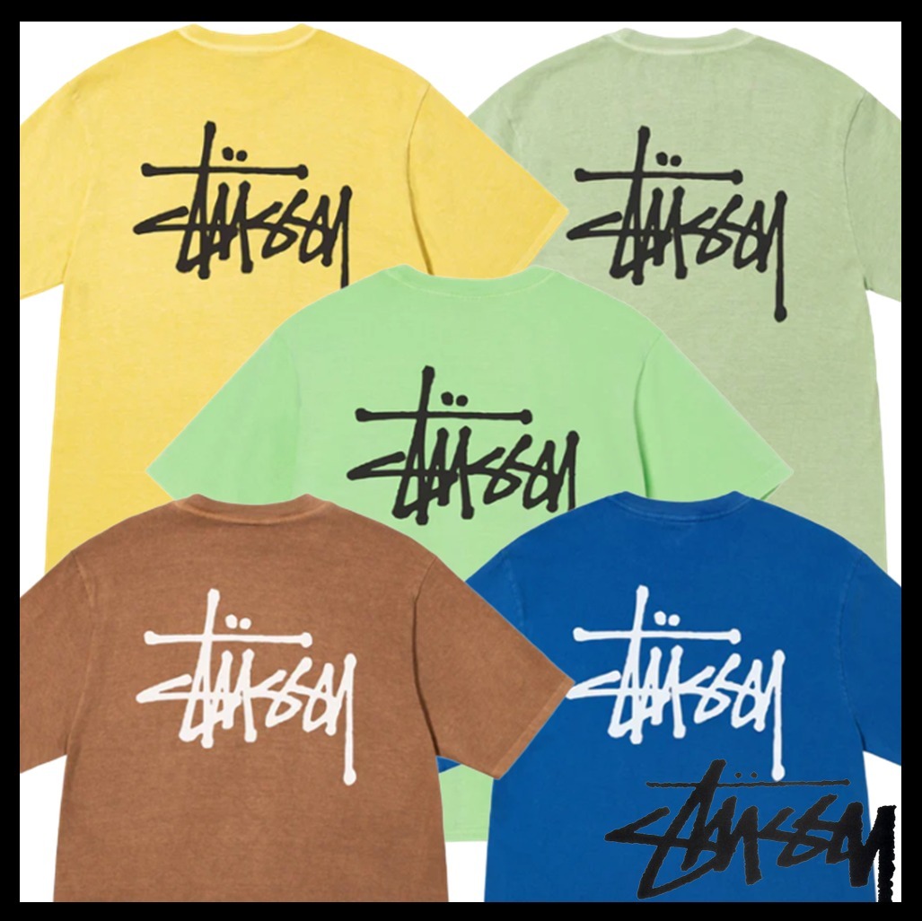 ★送料・関税込★Stussy★PIGMENT DYED TEE★ Tシャツ★