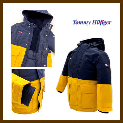 Tommy Hilfiger More Kids Boy Outerwear Unisex Front Button Outlet Kids Boy Outerwear