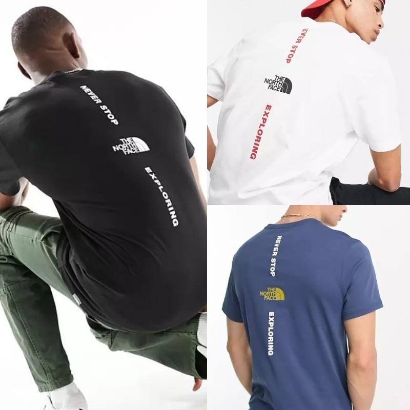 【The North Face】バーティカル メンズ Ｔシャツ