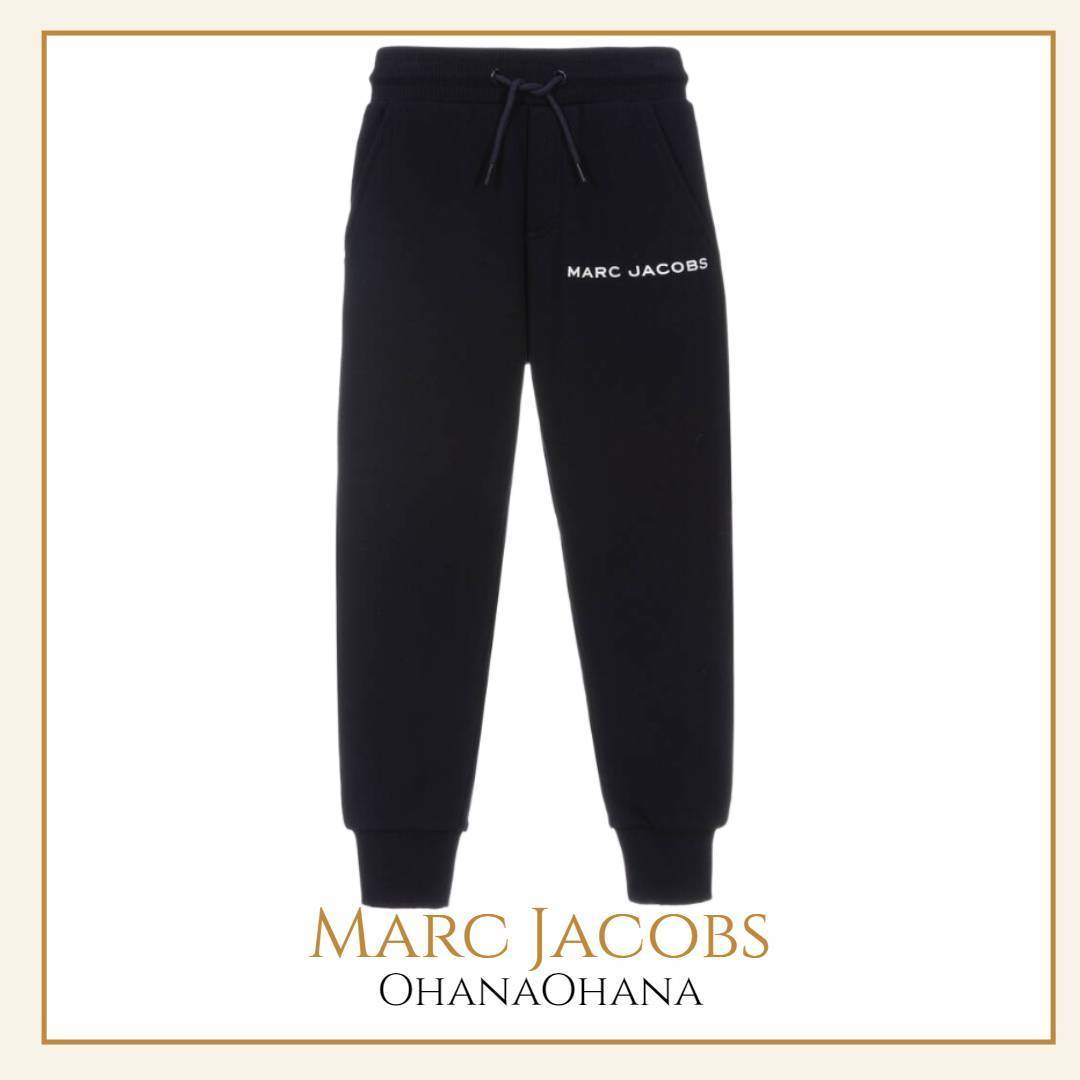 ★Marc Jacobs★コットンロゴジョガー（6-14Y)/Navy