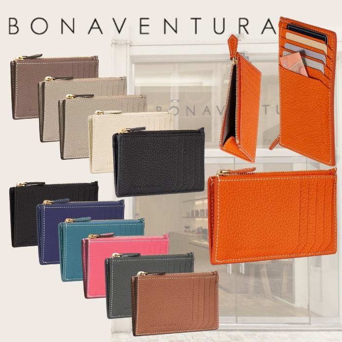 ◆すぐ届く◆【BONAVENTURA】ミニジップ ウォレット Giftにも♪