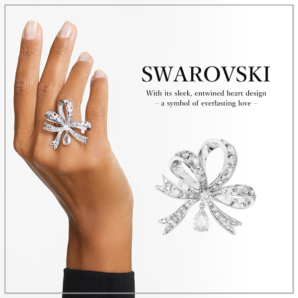 VIP価格【SWAROVSKI】スワロフスキー Volta リング