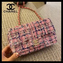 色鮮やかなツイード素材◎【CHANEL】25C ショルダーバッグ 210.jpg