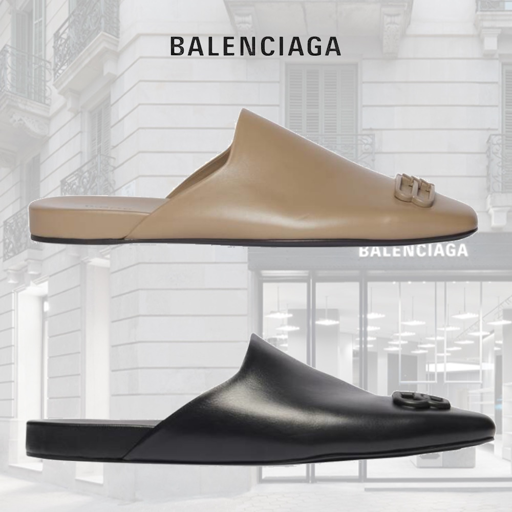 【BALENCIAGA】COSY BB ミュール