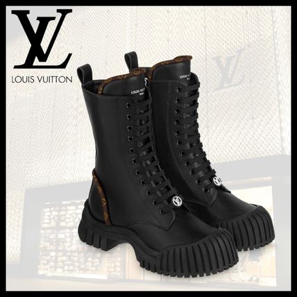 Louis Vuitton(ルイヴィトン) ショートブーツ・ブーティ(レディース ...