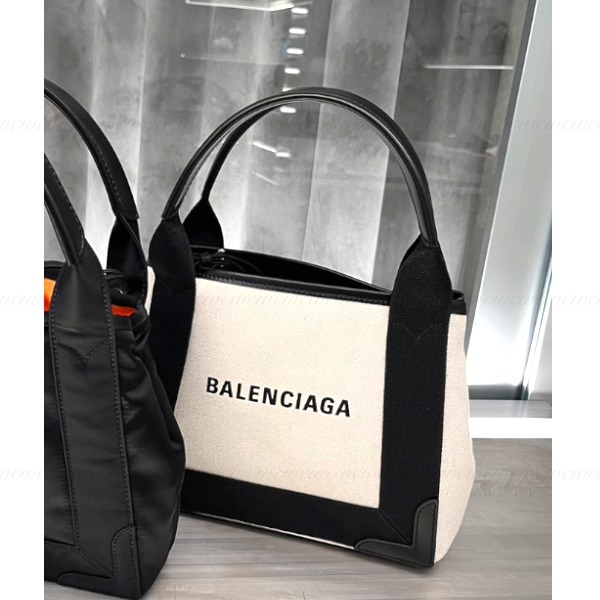 Balenciaga【SALE】■国内発■キャンバス ネイビーカバ
