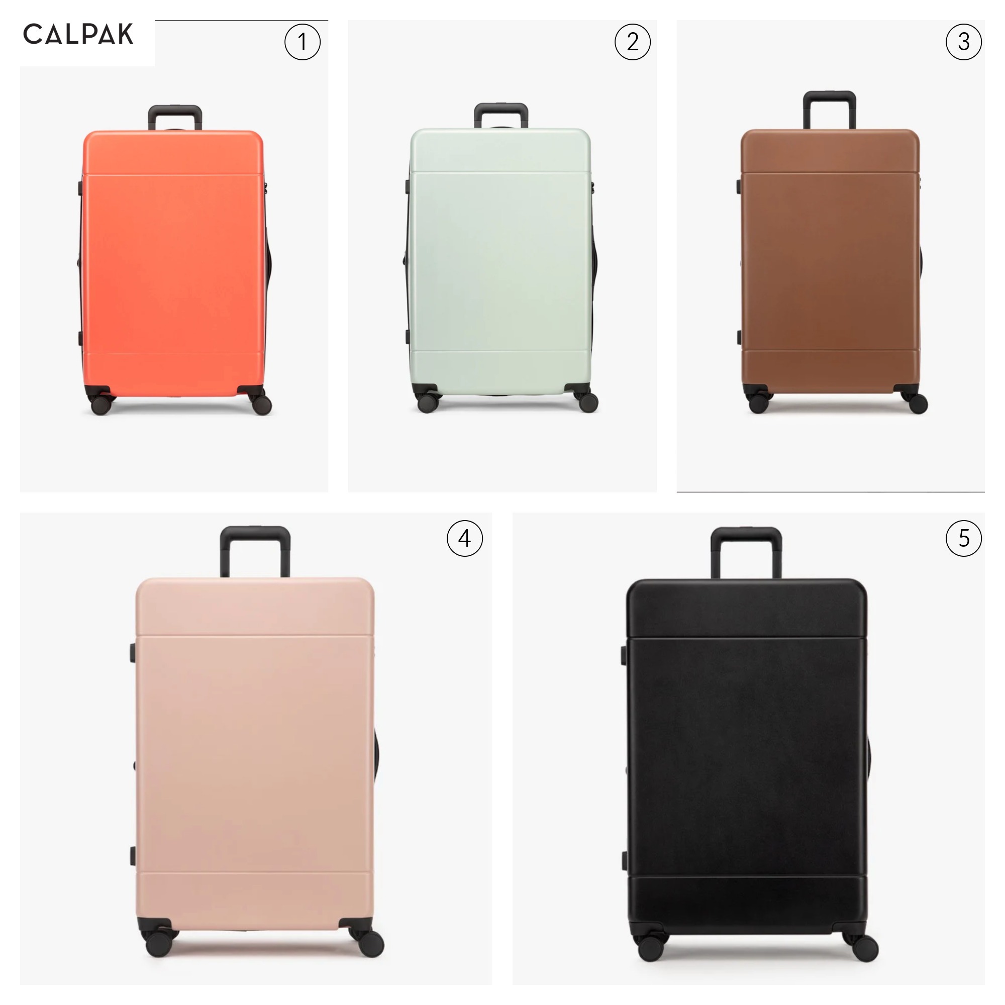 【CALPAK】☆トラベルケース☆Hue Large Luggage