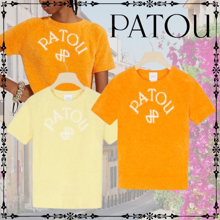 全てのアイテム ☆直営店☆【PATOU】オーガニックコットン ロゴ ニット