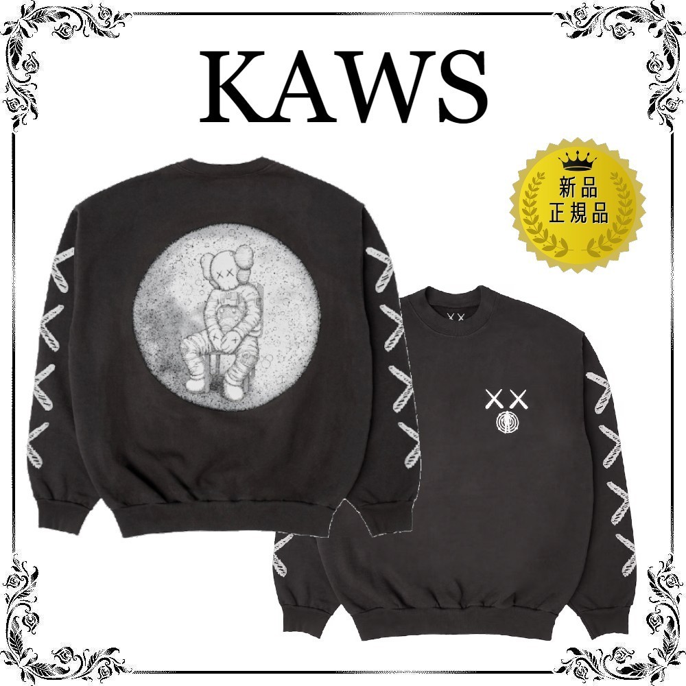 新品未使用 KAWS FOR KID CUDI SWEAT 公式アイテム 【訳あり】 51.0